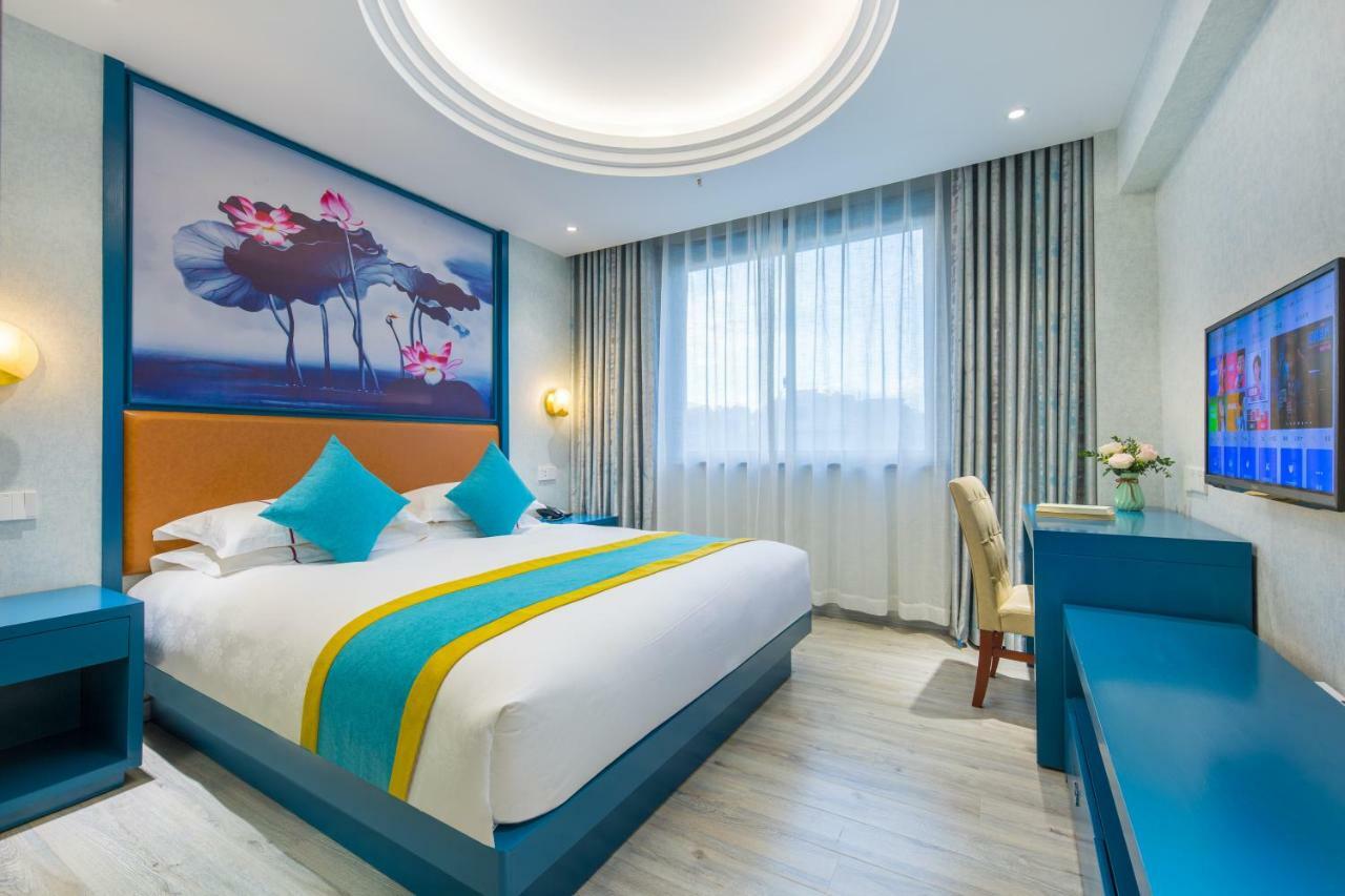 Yiwu Best Hotel Eksteriør billede