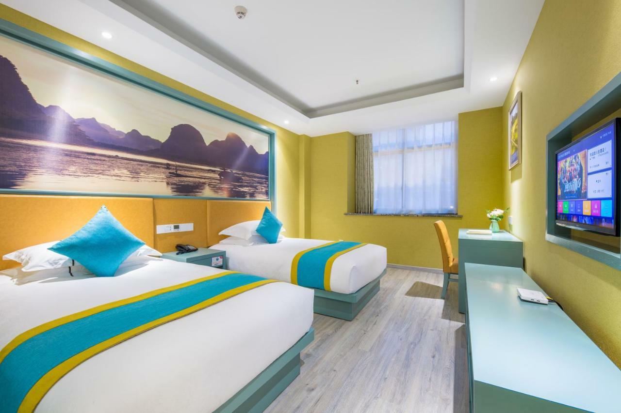 Yiwu Best Hotel Eksteriør billede
