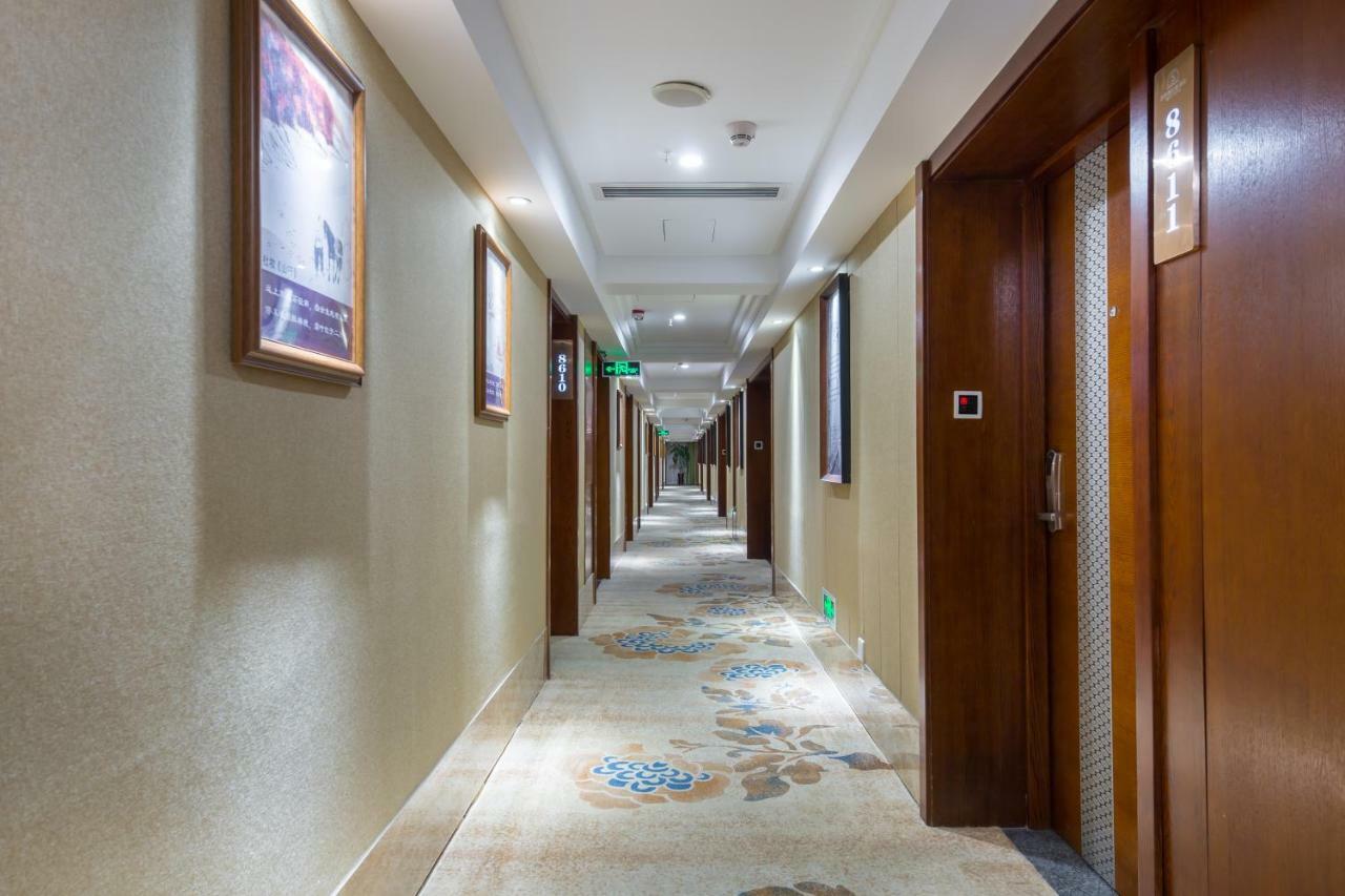 Yiwu Best Hotel Eksteriør billede