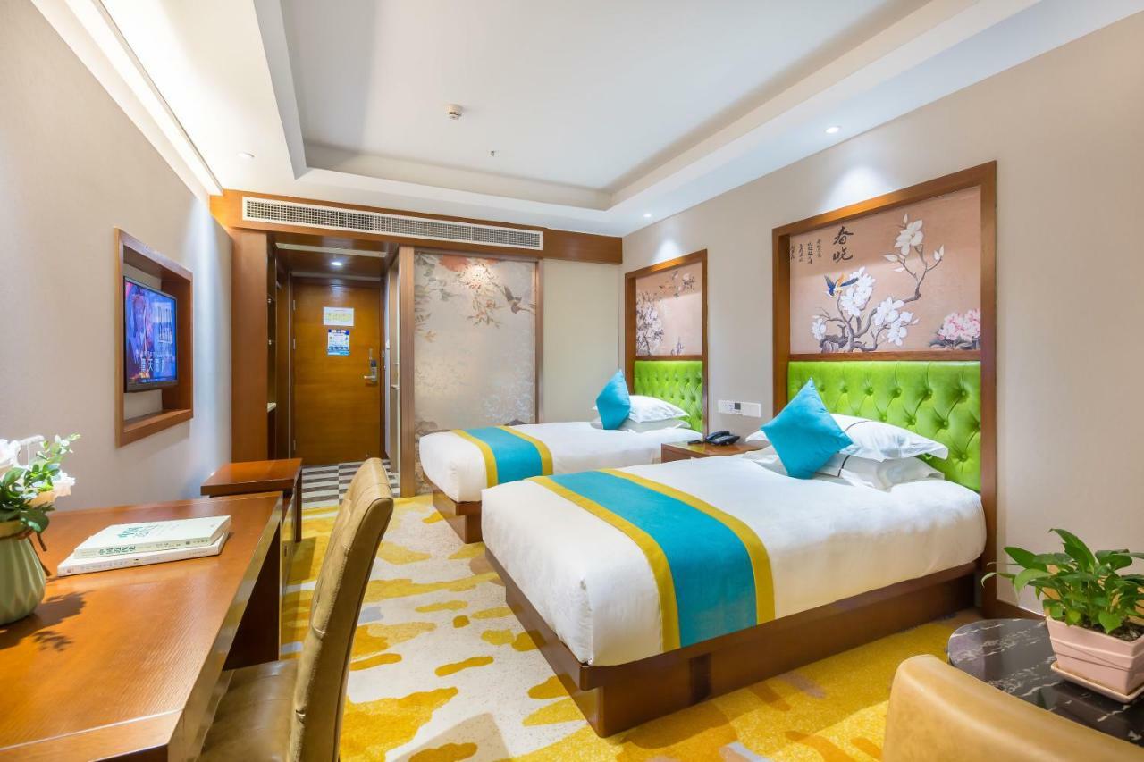 Yiwu Best Hotel Eksteriør billede