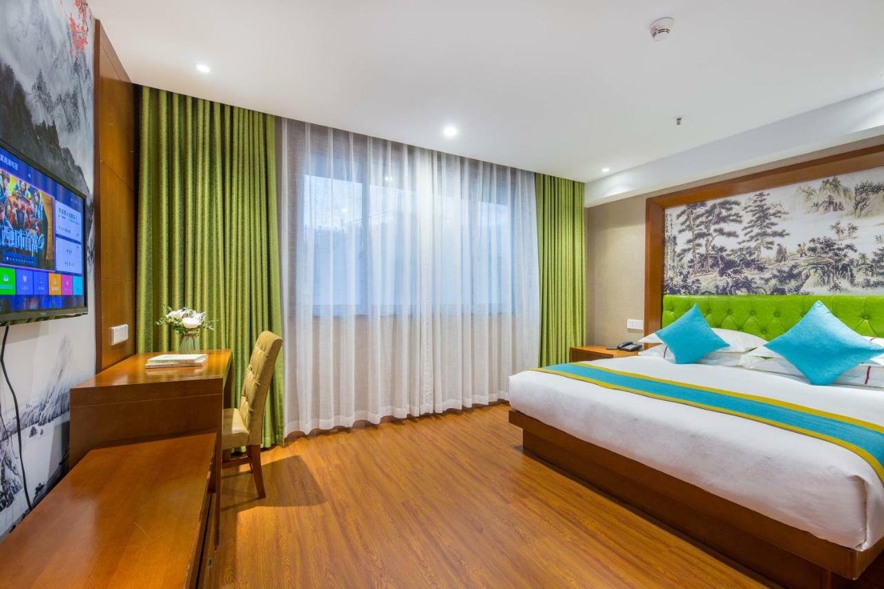 Yiwu Best Hotel Eksteriør billede