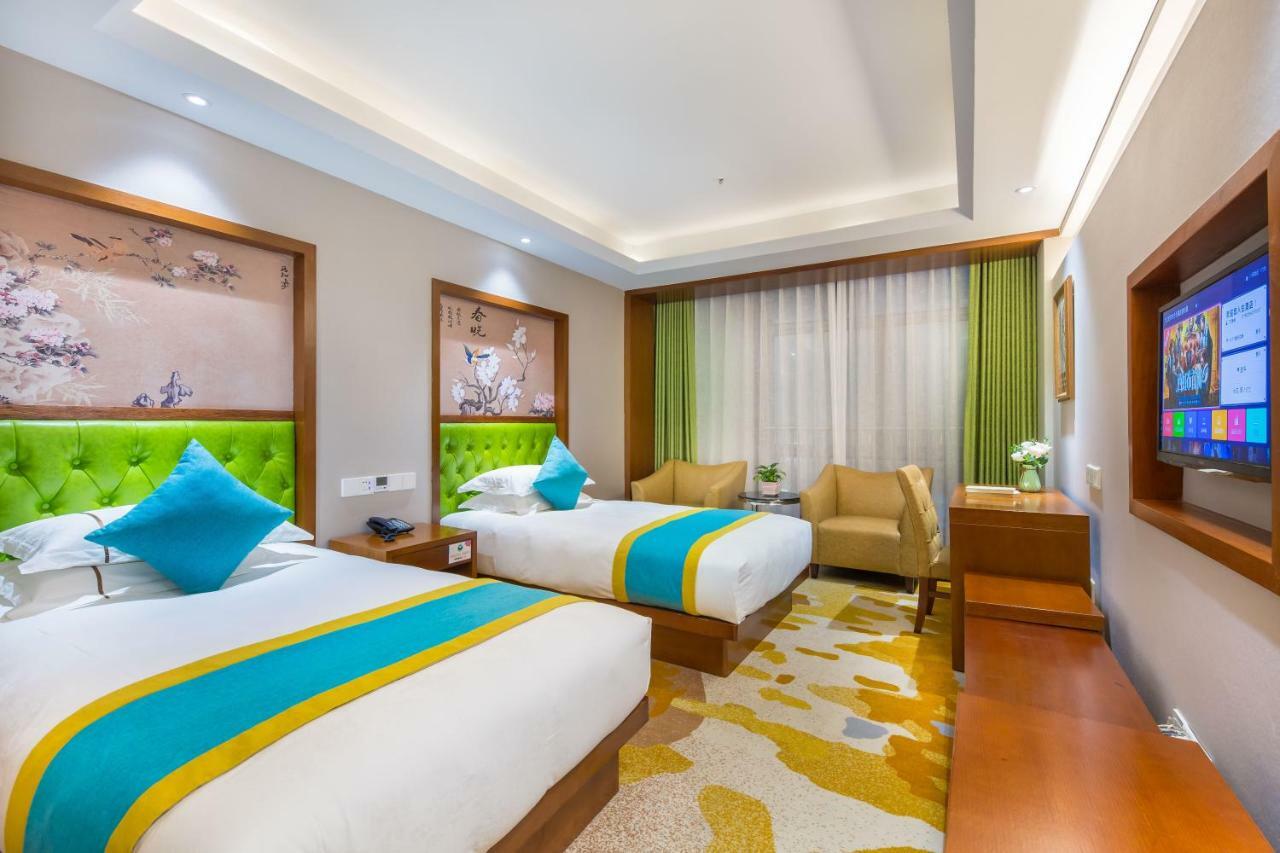 Yiwu Best Hotel Eksteriør billede