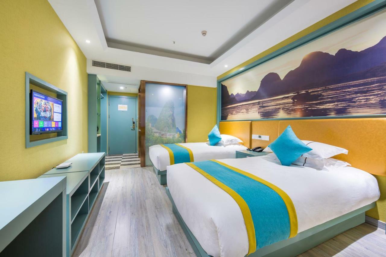 Yiwu Best Hotel Eksteriør billede