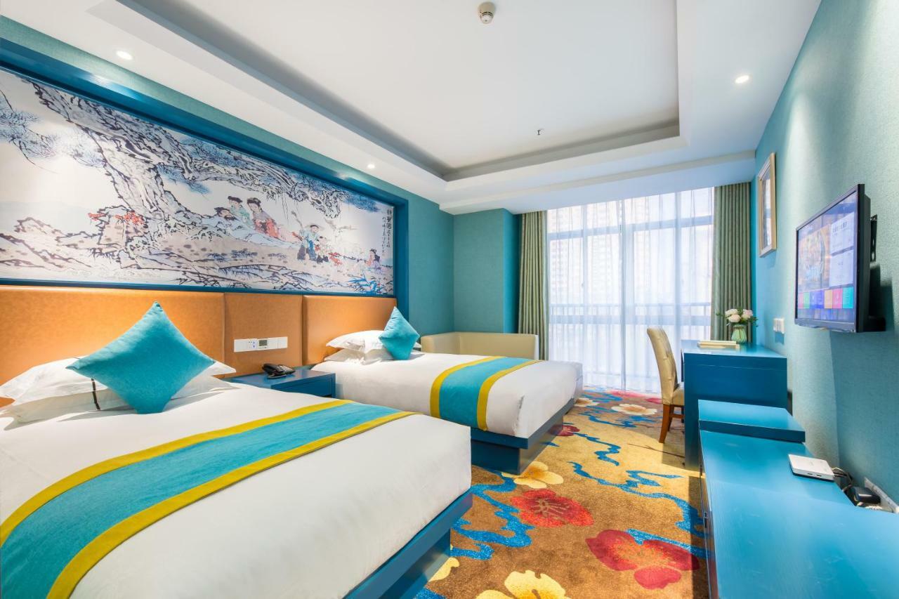 Yiwu Best Hotel Eksteriør billede