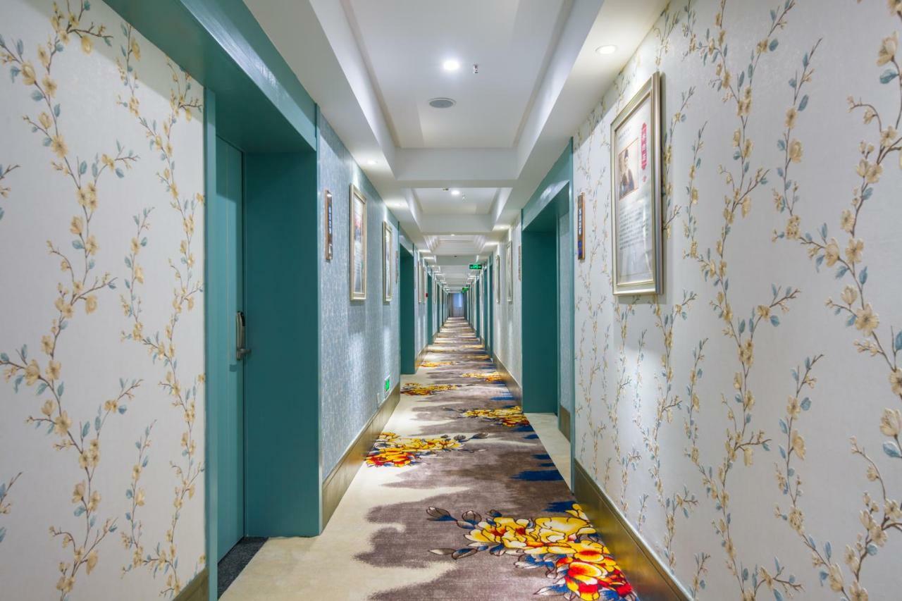Yiwu Best Hotel Eksteriør billede
