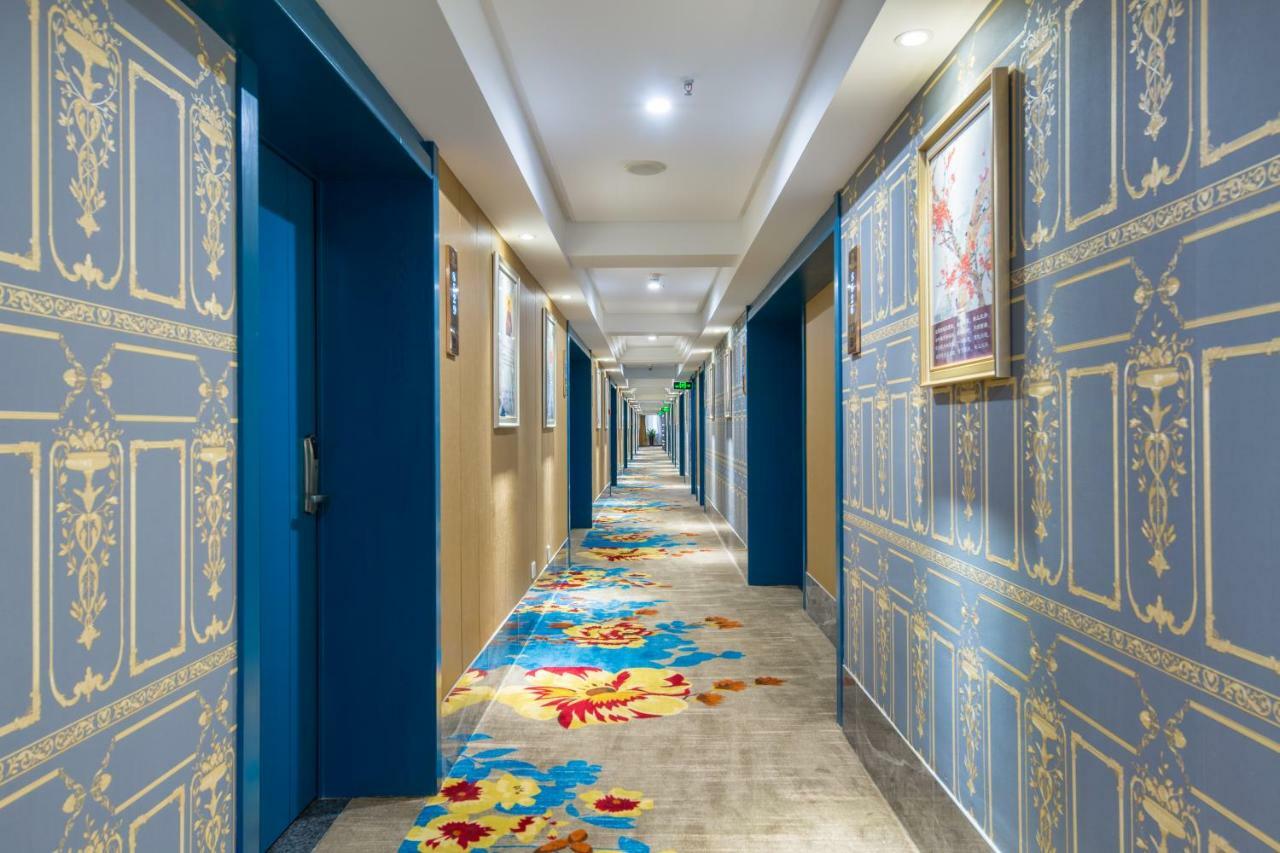 Yiwu Best Hotel Eksteriør billede