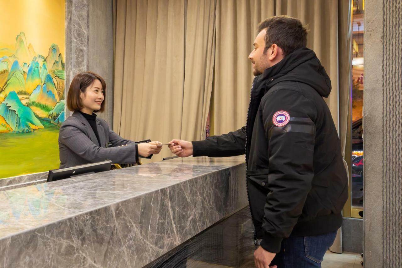 Yiwu Best Hotel Eksteriør billede