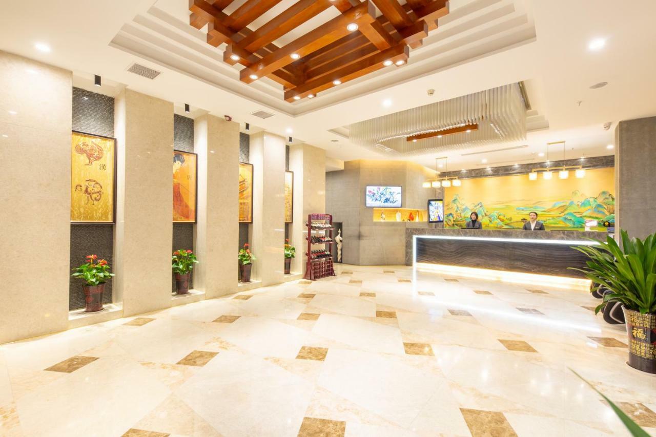 Yiwu Best Hotel Eksteriør billede