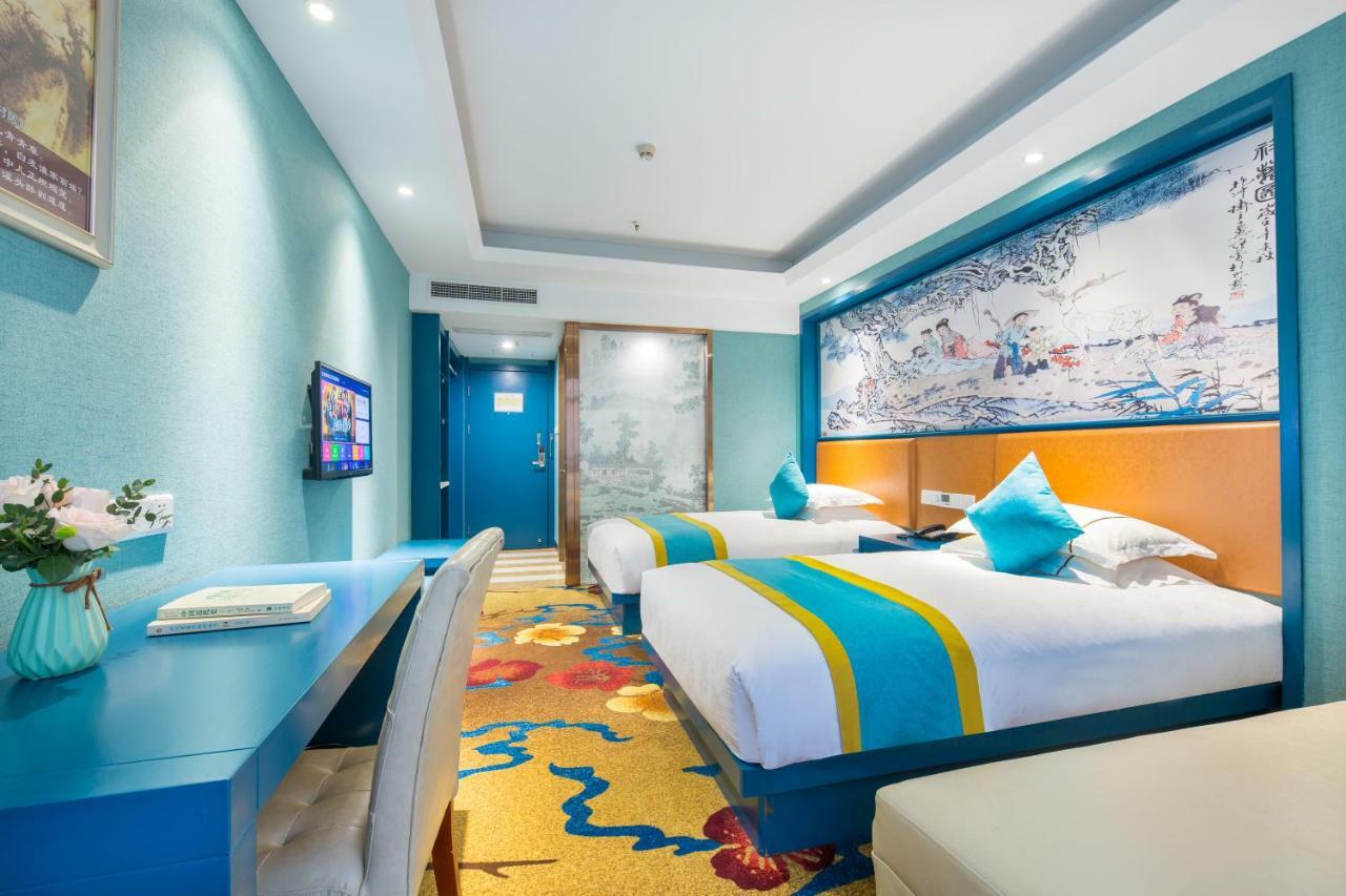 Yiwu Best Hotel Eksteriør billede