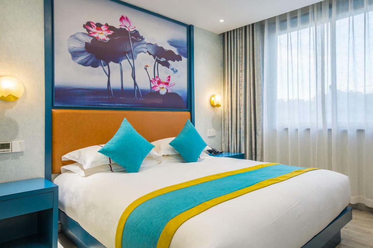 Yiwu Best Hotel Eksteriør billede