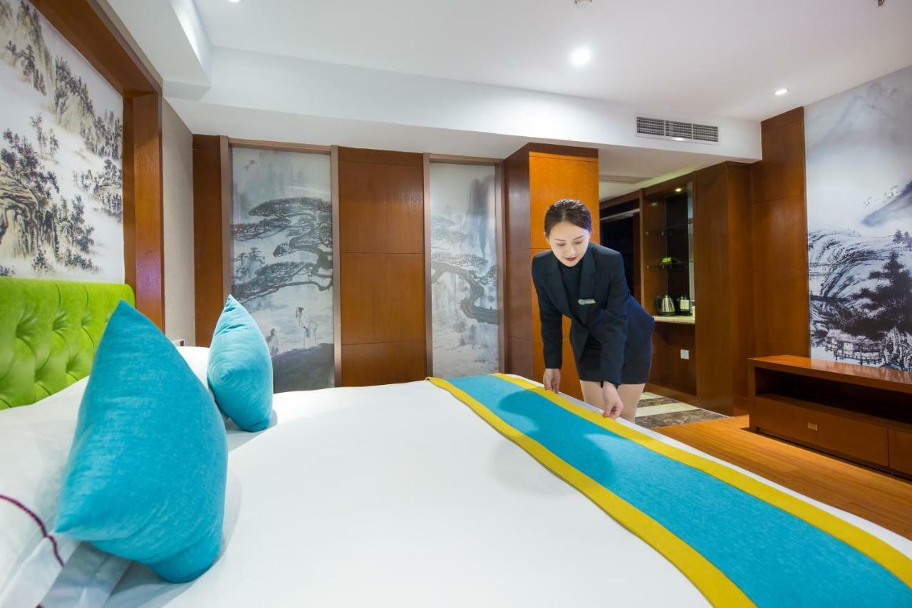 Yiwu Best Hotel Eksteriør billede