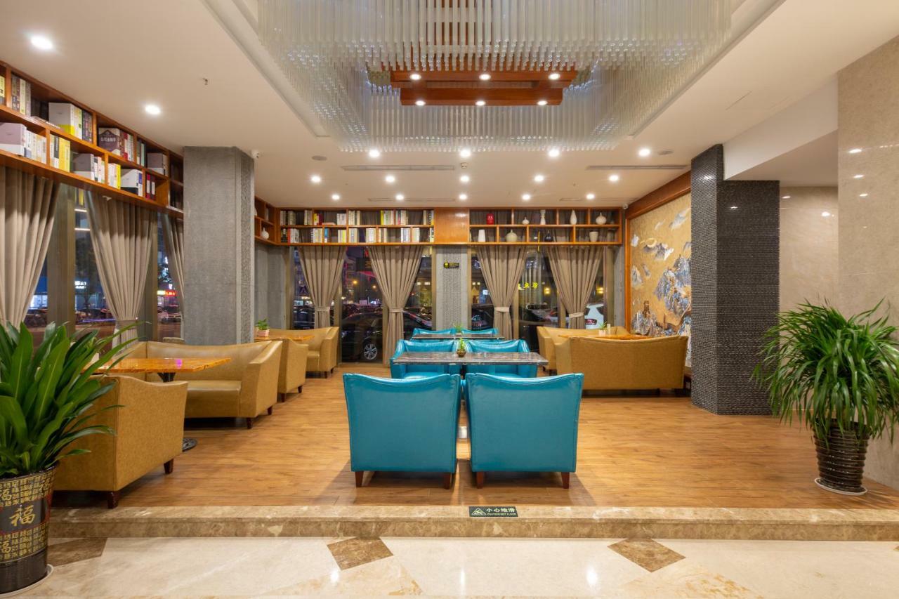 Yiwu Best Hotel Eksteriør billede