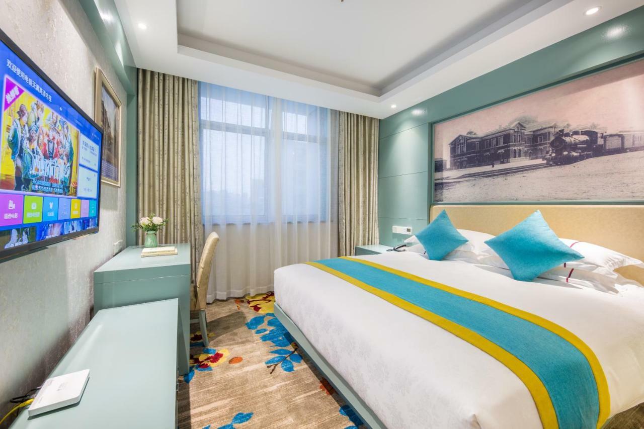 Yiwu Best Hotel Eksteriør billede